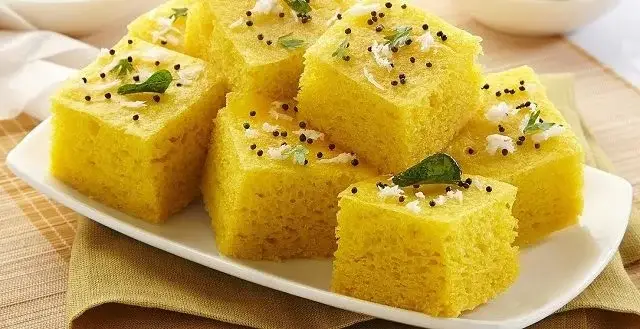 Banyard Millet Dhokla 12 Dhokla