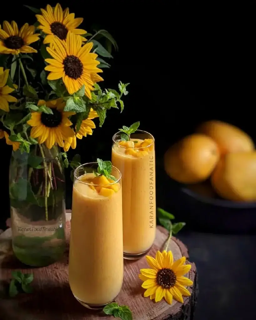 Mango MilkShake using Coconut Milk 12 photo